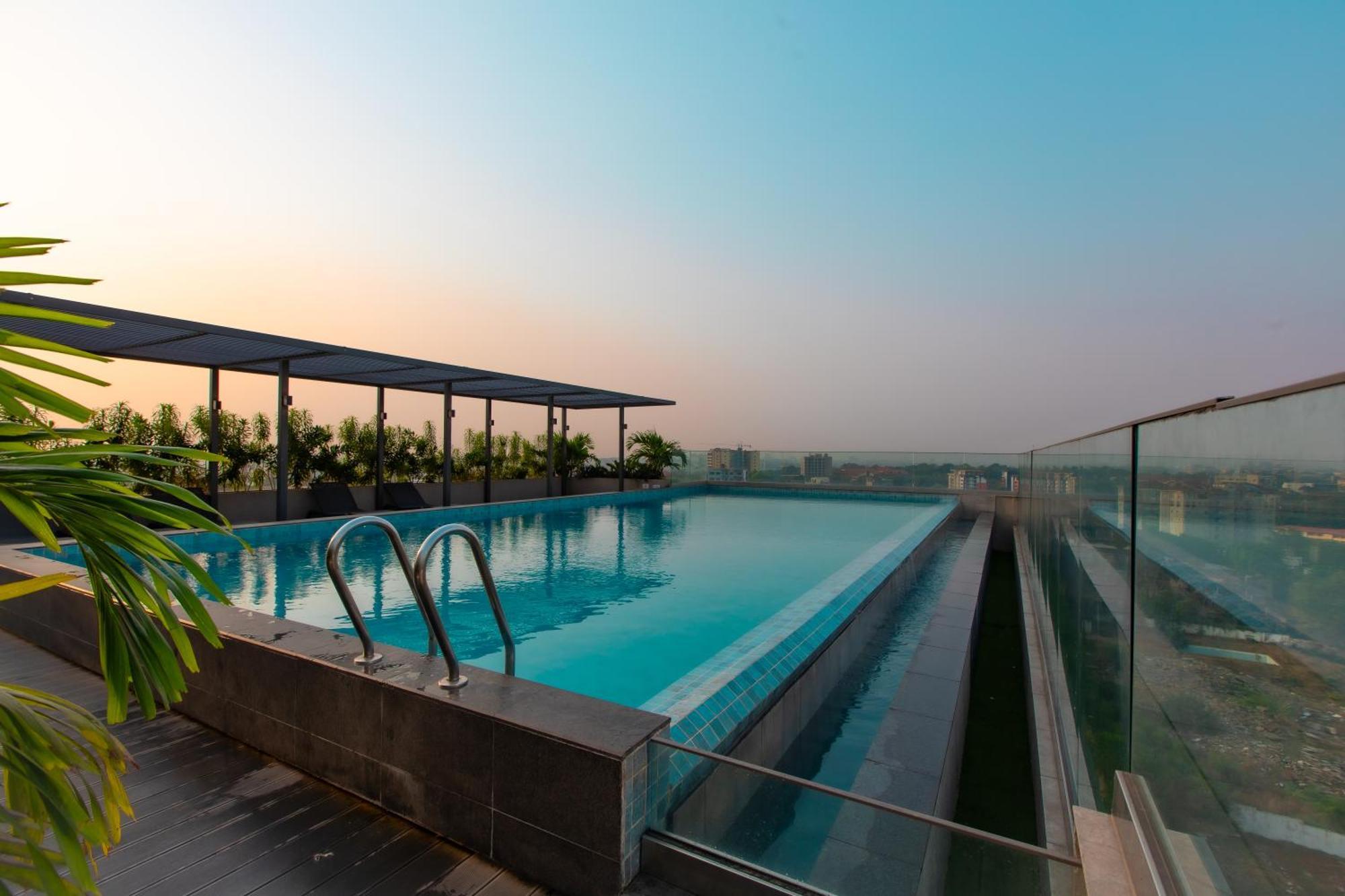 7 Minutes From The Airport - Chic Studio Accra Exterior photo
